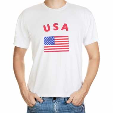 Goedkope amerikaanse vlag t shirts