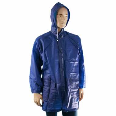 Goedkope blauwe regenjassen
