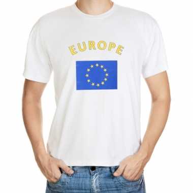 Goedkope europeese vlag t shirts