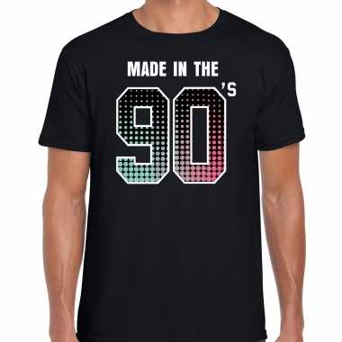 Goedkope feest shirt made in the 90s t shirt / outfit zwart voor heren