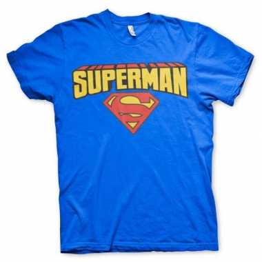 Goedkope  Merchandise Superman shirt heren