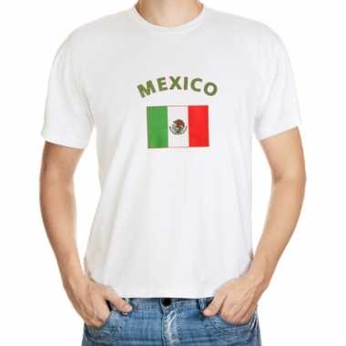 Goedkope mexicaanse vlag t shirt