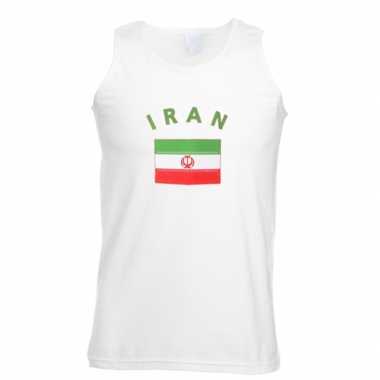 Goedkope mouwloos t shirt met iran vlag mouwloos t shirt