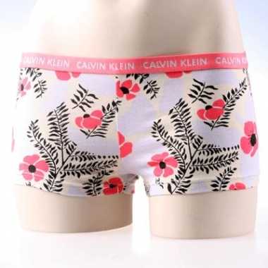 Goedkope ondergoed ck dames shorty lila flower