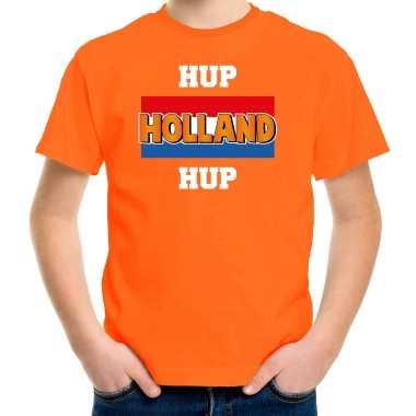 Goedkope oranje fan shirt / kleren holland hup holland hup ek/ wk voor kinderen