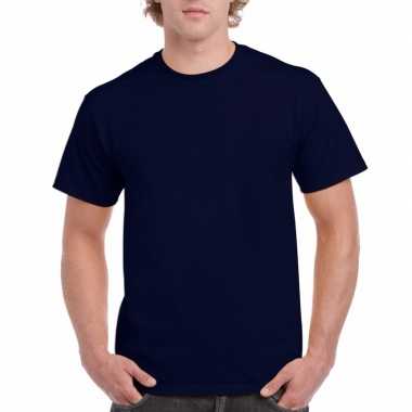 Goedkope voordelig navy blauw t shirt voor volwassenen