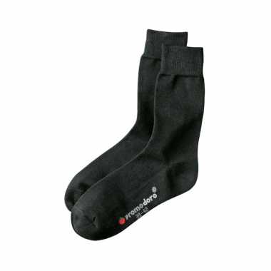 Goedkope zwarte winter sokken van promodoro