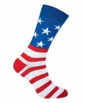 Goedkope amerika feest sokken dames en heren