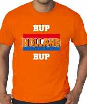 Goedkope grote maten oranje fan shirt kleren holland hup holland hup ek wk voor heren