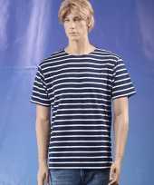 Goedkope grote maten shirts gestreept
