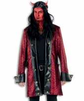 Goedkope halloween kleren rode jas