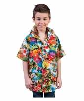 Goedkope hawaii feestkleren shirt kinderen