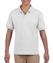 Goedkope jongenskleren poloshirt wit