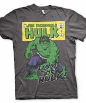 Goedkope kleren the incredible hulk t-shirt korte mouwen