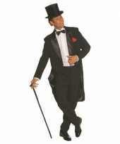 Goedkope kostuum cabaret jas en broek