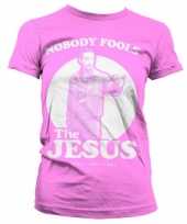 Goedkope merchandise big lebowski shirt dames roze