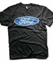 Goedkope merchandise ford logo shirt heren