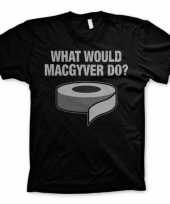Goedkope merchandise macgyver shirt heren