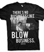 Goedkope merchandise narcos blow business shirt heren