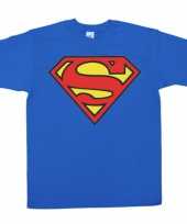 Goedkope merchandise superman logo shirt heren