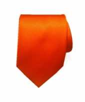 Goedkope nette oranje stropdas voor heren
