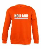 Goedkope oranje holland supporter trui jongens en meisjes
