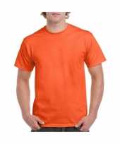 Goedkope oranje t shirts voordelig