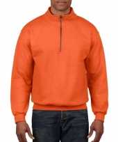 Goedkope oranje warme trui voor volwassenen