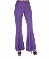 Goedkope paarse hippie broek voor kids