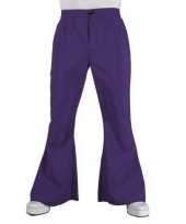 Goedkope paarse hippie heren broek