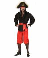 Goedkope piraten broek rood