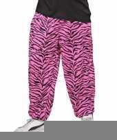Goedkope roze baggy broek jaren 90