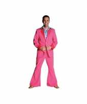 Goedkope roze colbert en broek voor heren