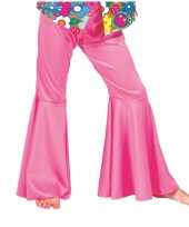 Goedkope roze hippie broek voor kinderen