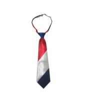 Goedkope stropdas in nederlandse kleuren