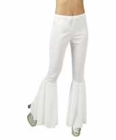 Goedkope witte disco broek voor dames