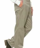 Kleding casual heren pantalon